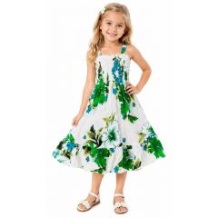 child's flower dress
